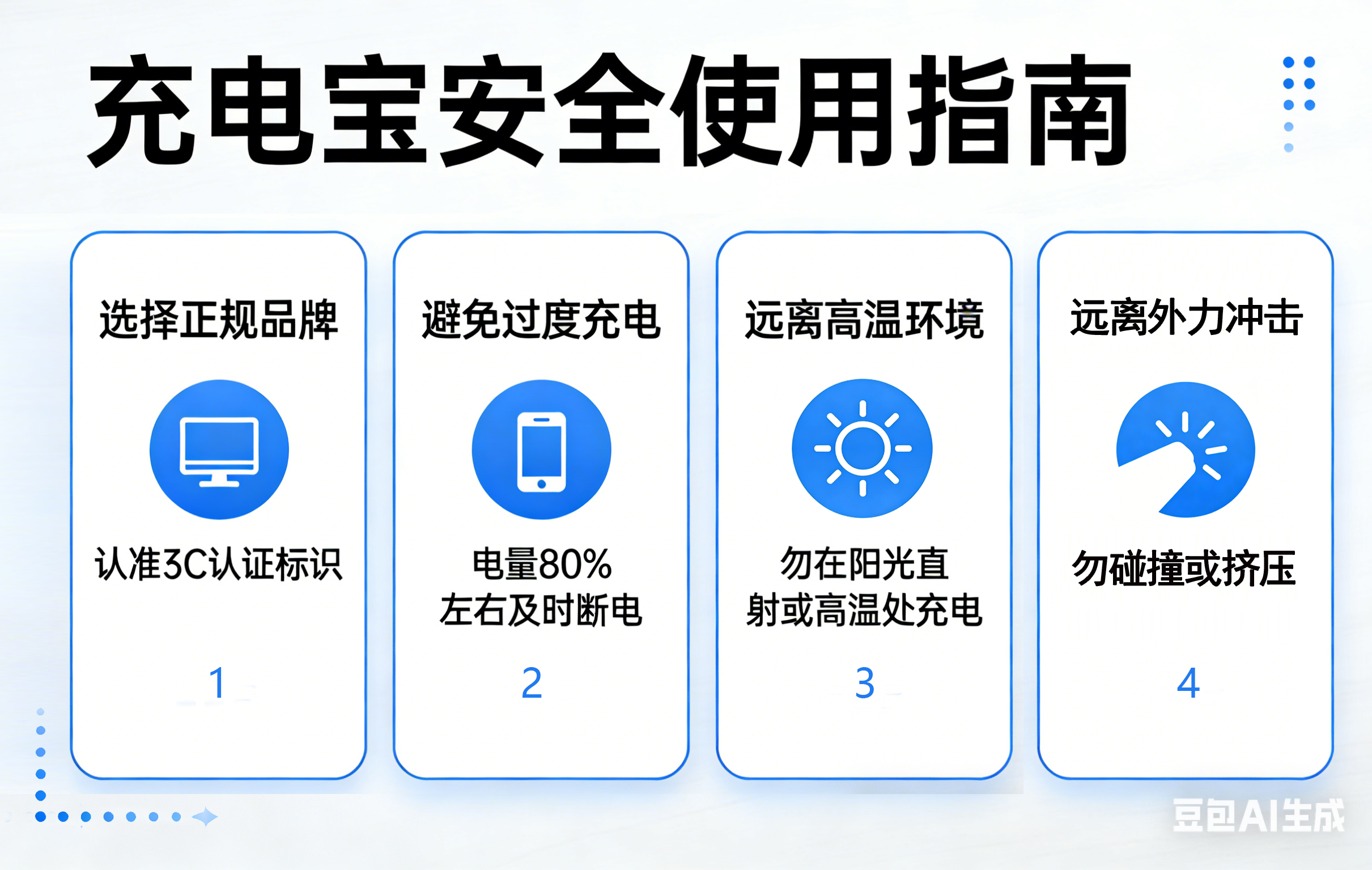 安全指南|正确充电 远离火灾