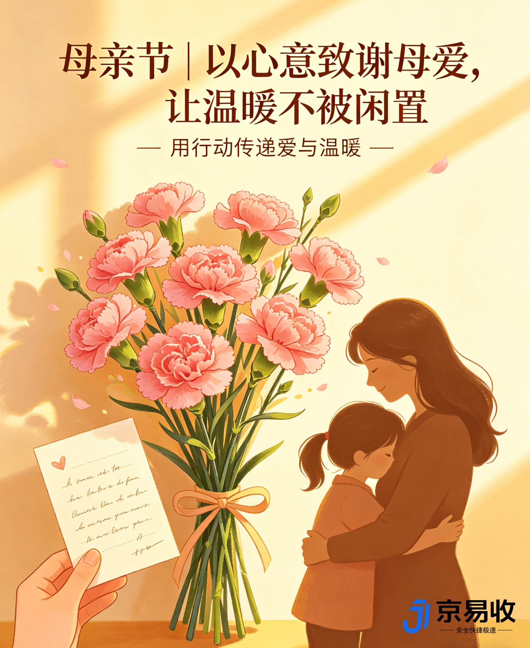 母亲节｜以心意致谢母爱，让温暖不被闲置