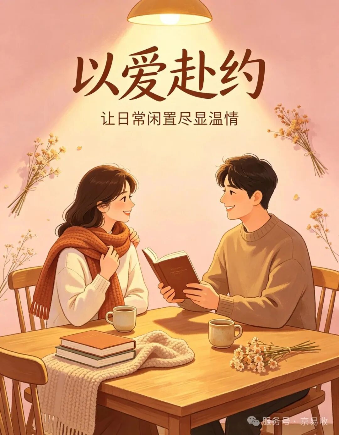 以爱赴约，让日常闲置尽显温情