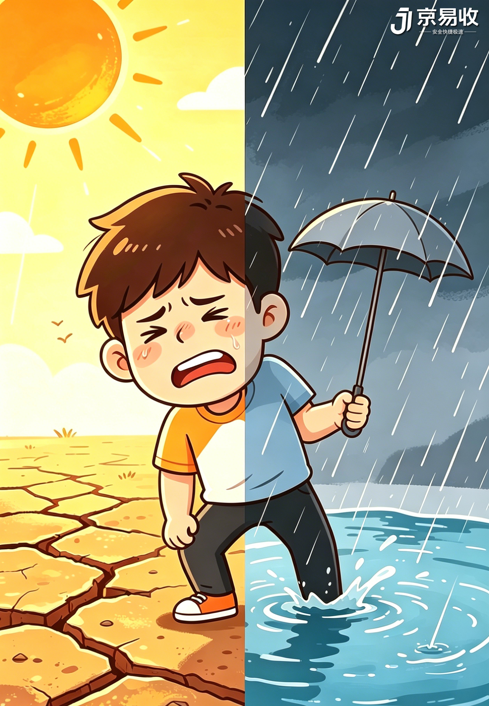 今年暴雨为何来得又早又强？